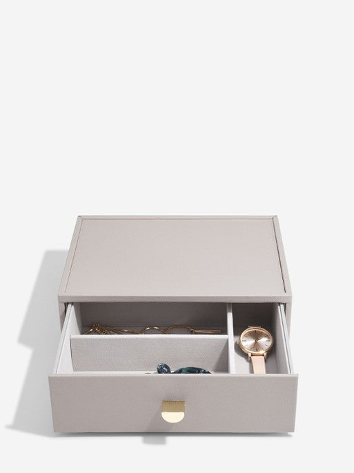 Stackers Accessoirelade voor Klassieke Display Juwelendoos Taupe