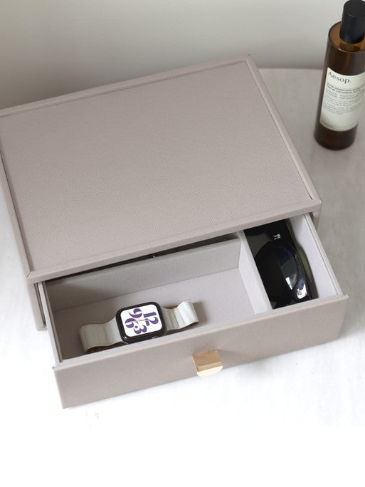 Stackers Accessoirelade voor Klassieke Display Juwelendoos Taupe