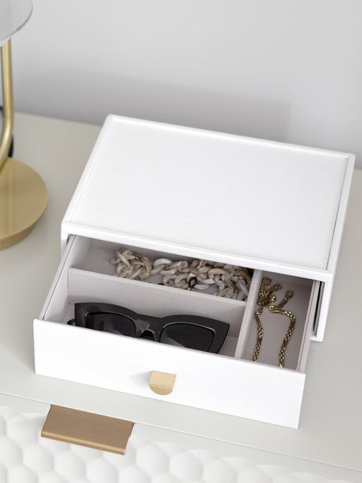 Stackers Accessoirelade voor Klassieke Display Juwelendoos Wit
