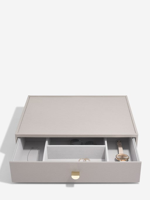Stackers XL Accessoirelade Taupe