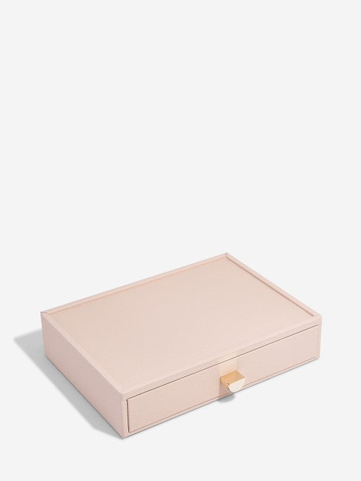 Stackers Necklace Tray for Classic Display Jewelry Box Pink