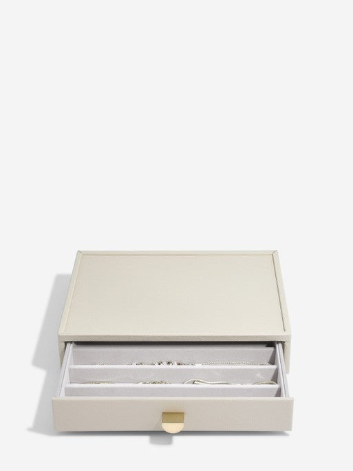 Stackers Halskettingenlade voor Klassieke Display Juwelendoos Havermout