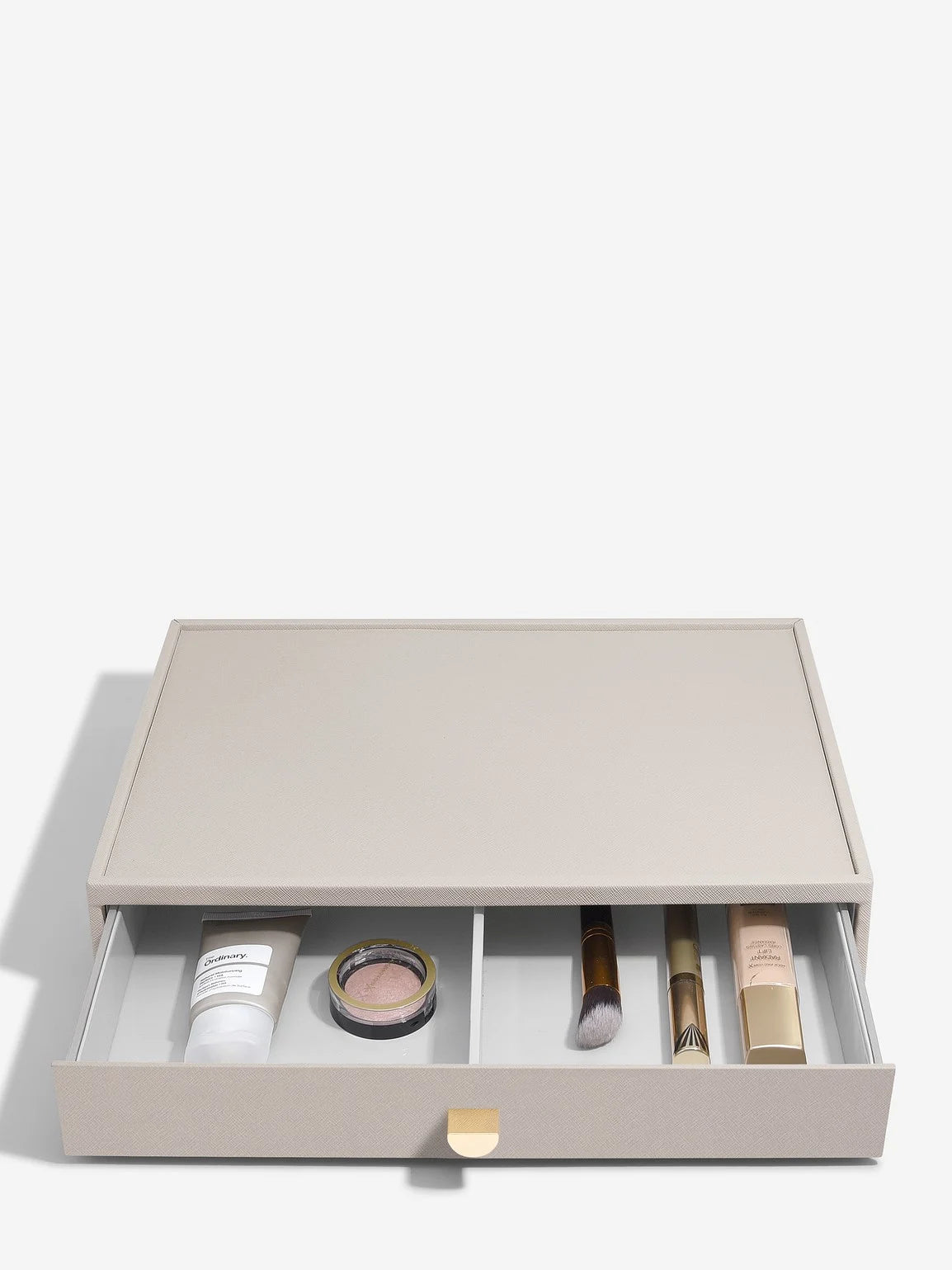 Stackers Makeup Organizer Lade Taupe XL