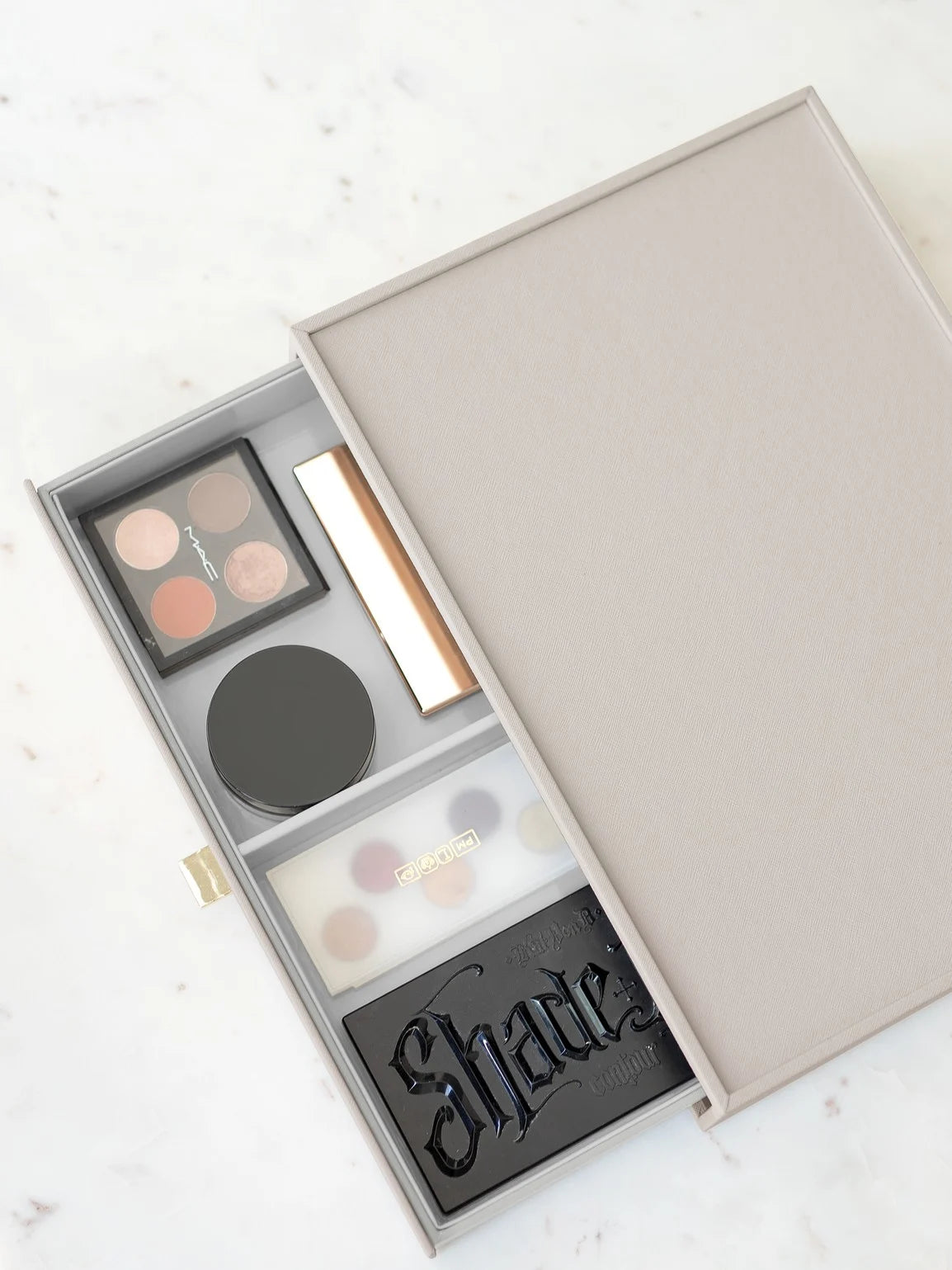 Stackers Makeup Organizer Lade Taupe XL