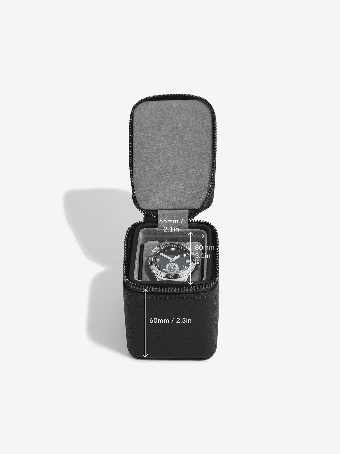 Stackers Watch Box Black