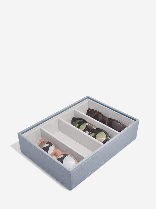 Stackers Glasses &amp; Accessories Layer for Classic Jewelry Box Blue