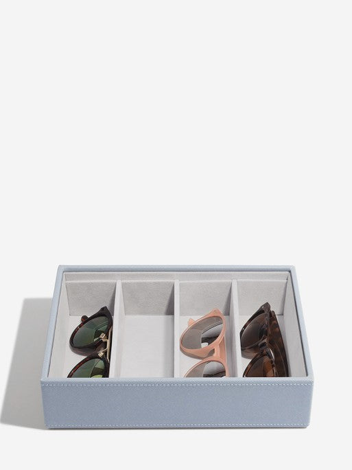 Stackers Glasses &amp; Accessories Layer for Classic Jewelry Box Blue