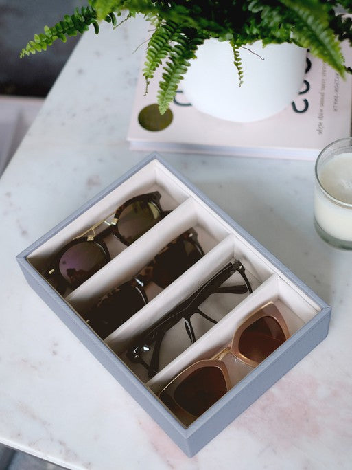 Stackers Glasses &amp; Accessories Layer for Classic Jewelry Box Blue