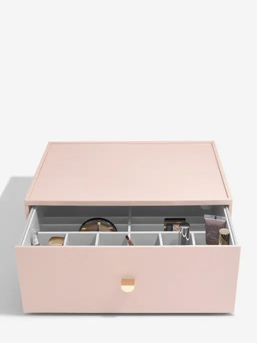 Stackers Supergrote Makeup Organizer Roze