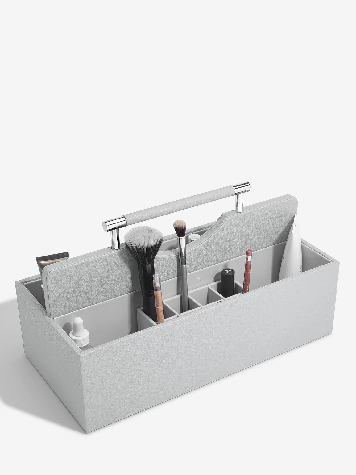 Stackers Cosmetics Organizer Grey XL