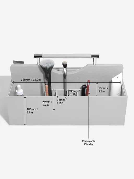 Stackers Cosmetics Organizer Grey XL