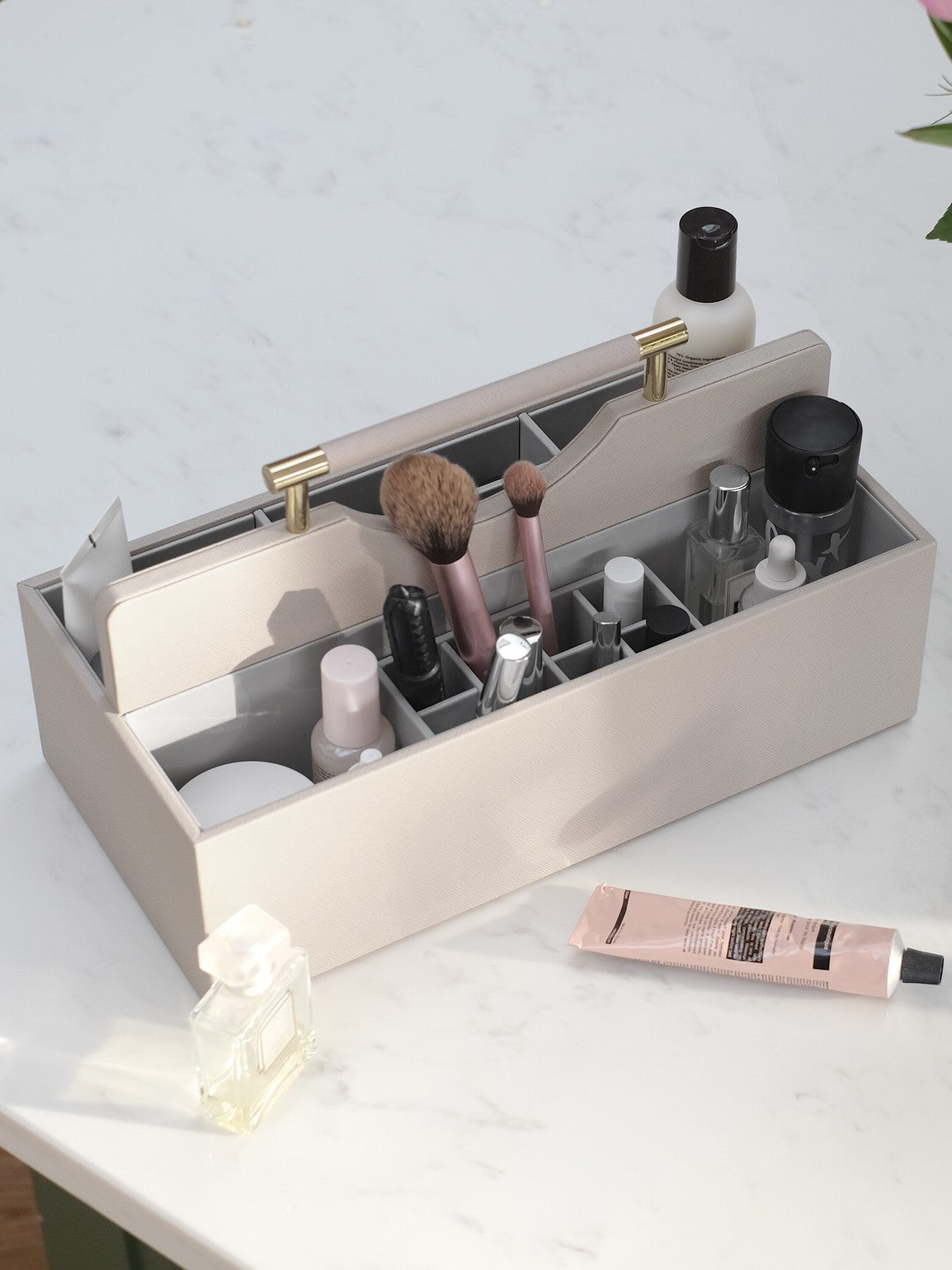 Stackers Cosmetica Organizer Taupe XL