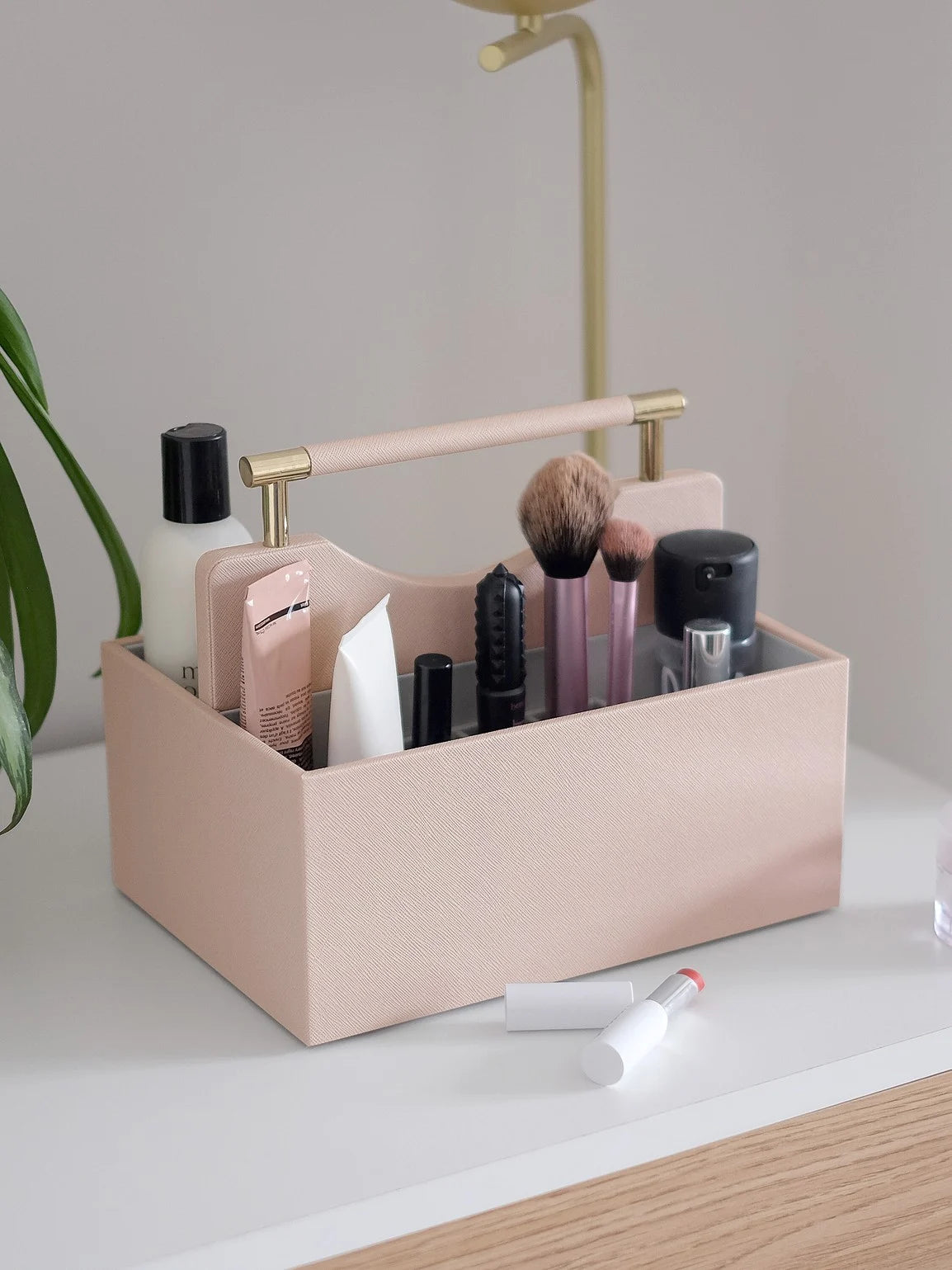 Stackers Cosmetica Organizer Roze