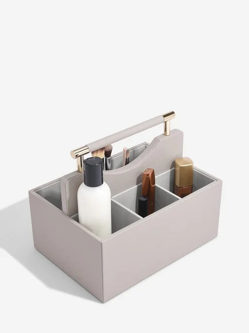 Stackers Cosmetics Organizer Taupe
