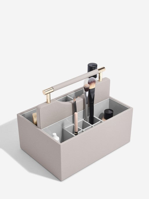 Stackers Cosmetics Organizer Taupe