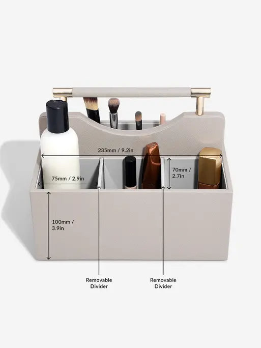 Stackers Cosmetics Organizer Taupe