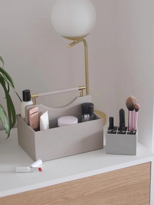 Stackers Cosmetica Organizer Taupe