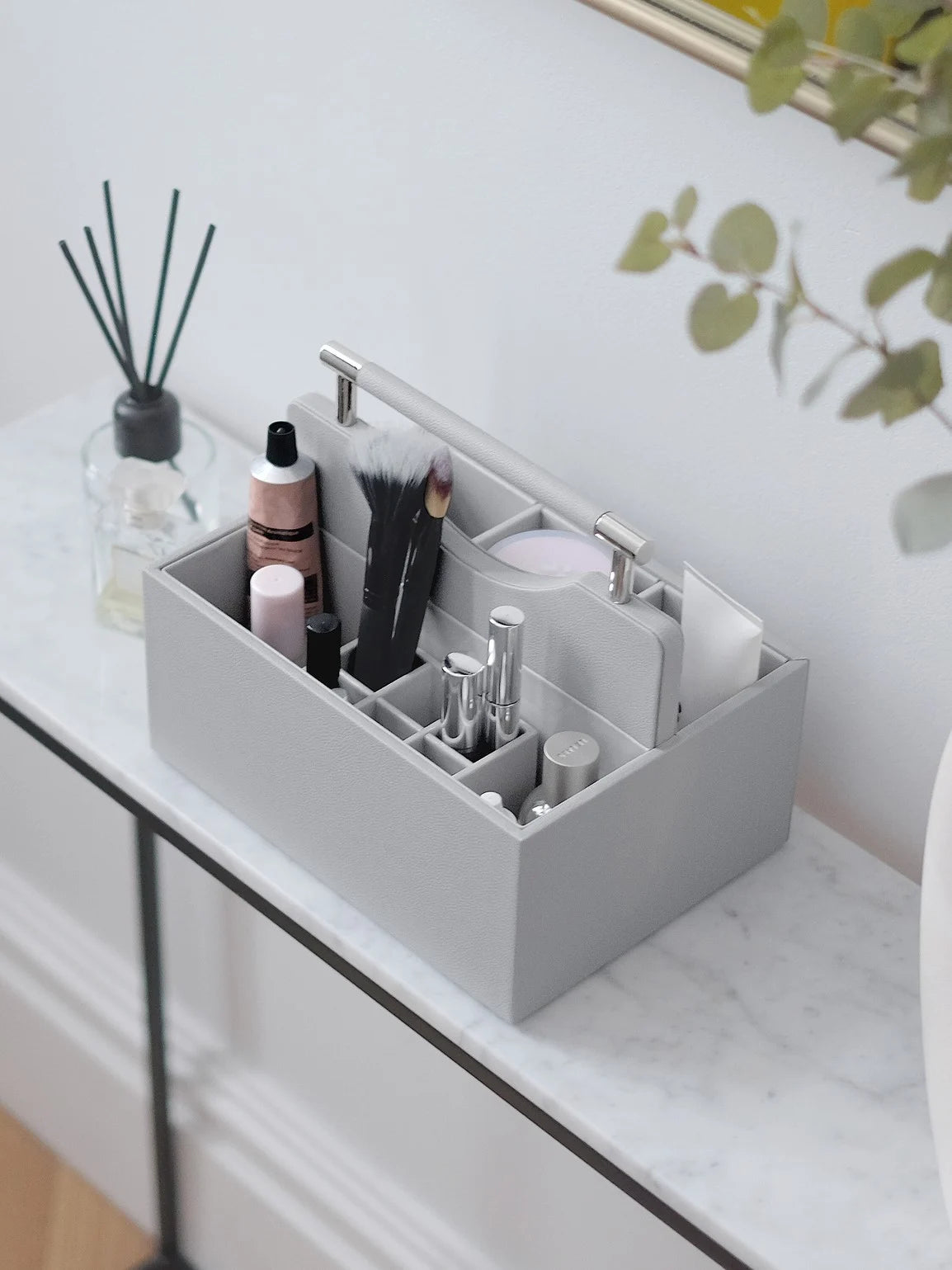 Stackers Cosmetica Organizer Grijs