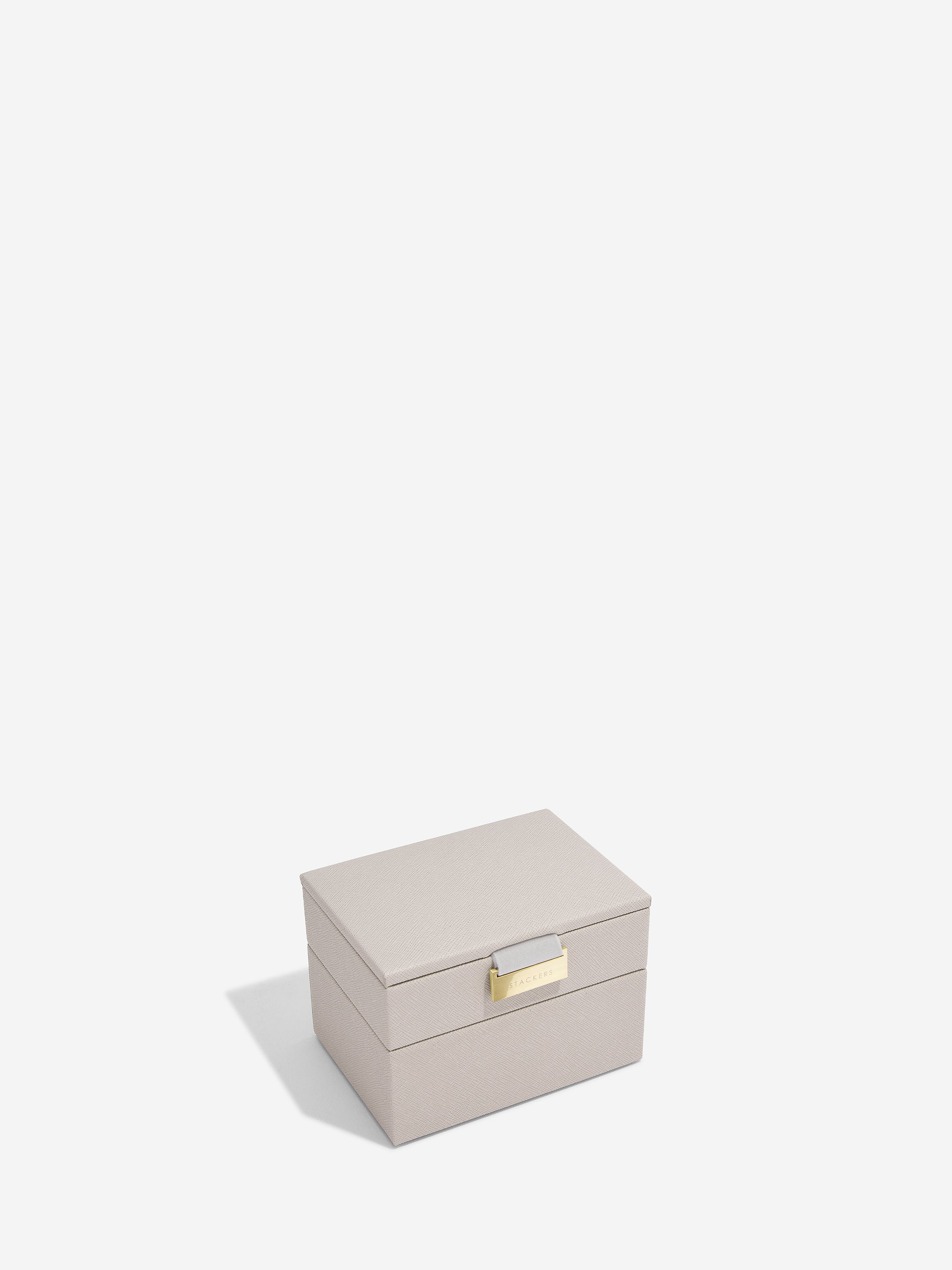 Stackers Micro Juwelendoos Set van 2 Taupe