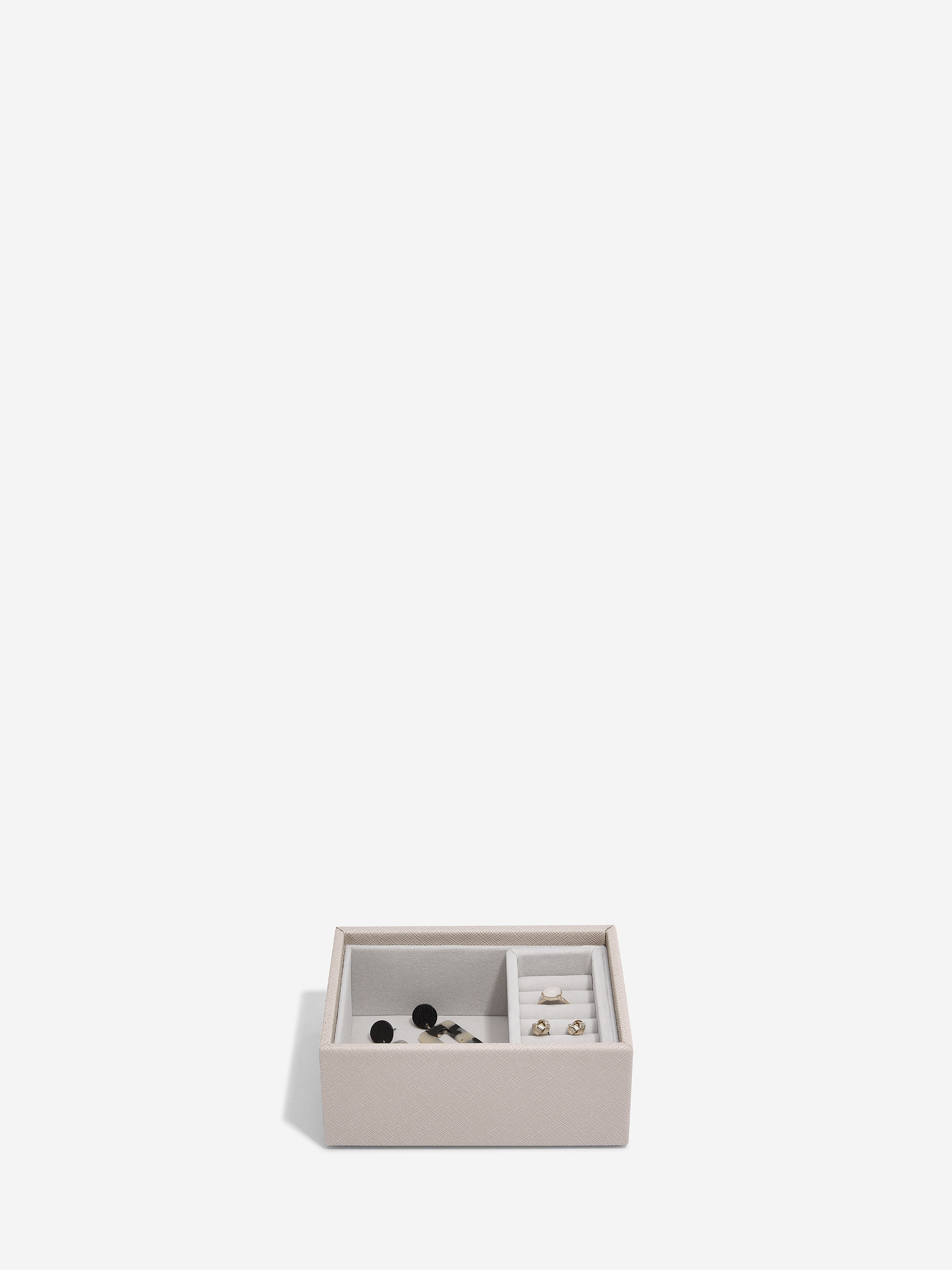 Stackers Micro Juwelendoos Set van 2 Taupe