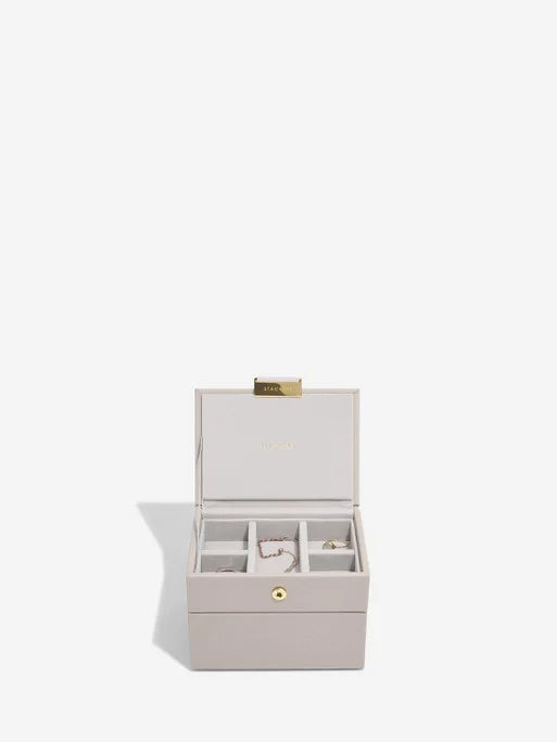 Stackers Micro Juwelendoos Set van 2 Taupe
