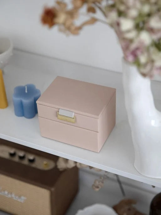 Stackers Micro Jewelry Box Set of 2 Pink