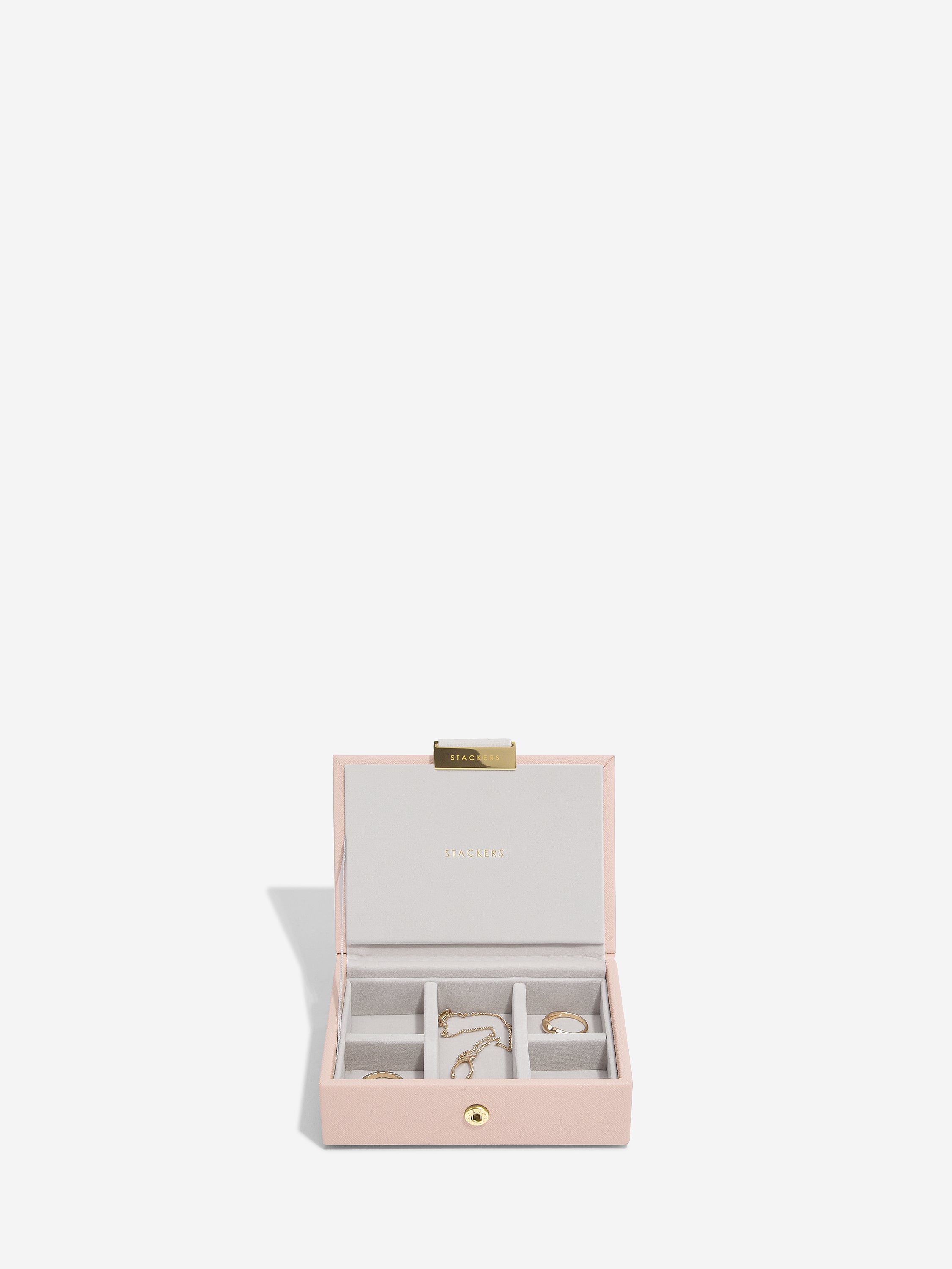 Stackers Micro Juwelendoos Set van 2 Roze