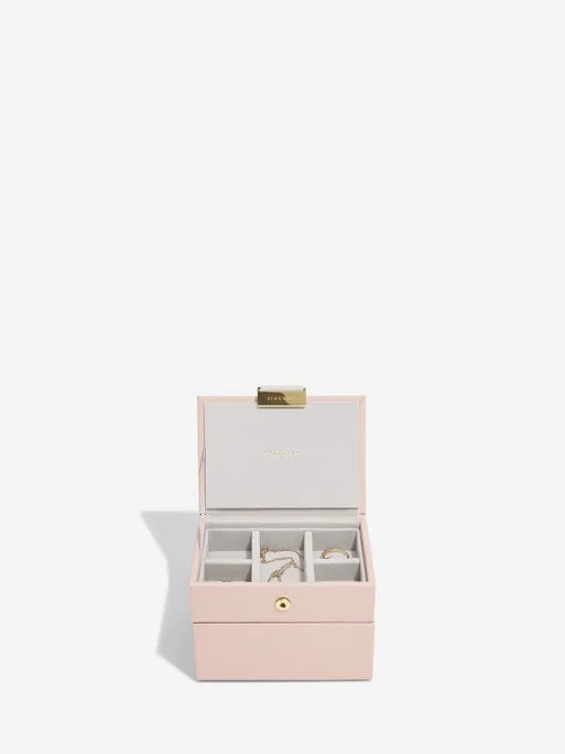 Stackers Micro Jewelry Box Set of 2 Pink