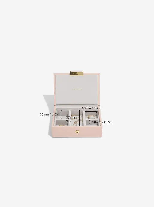 Stackers Micro Jewelry Box Set of 2 Pink