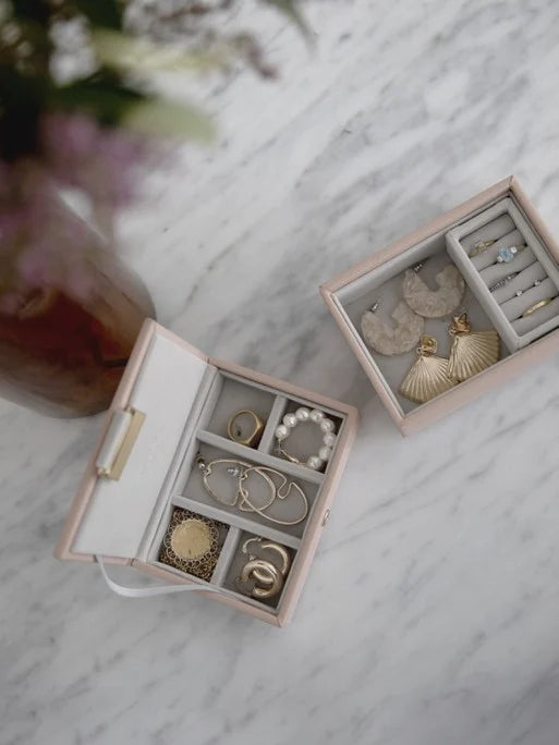 Stackers Micro Jewelry Box Set of 2 Pink