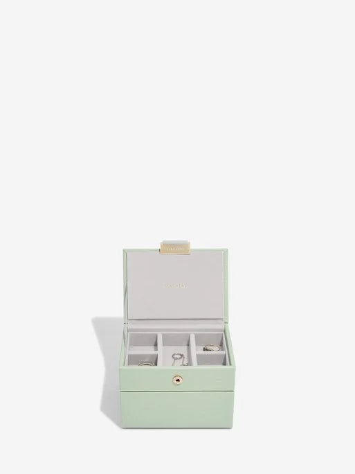 Stackers Micro Jewelry Box Set of 2 Sage Green