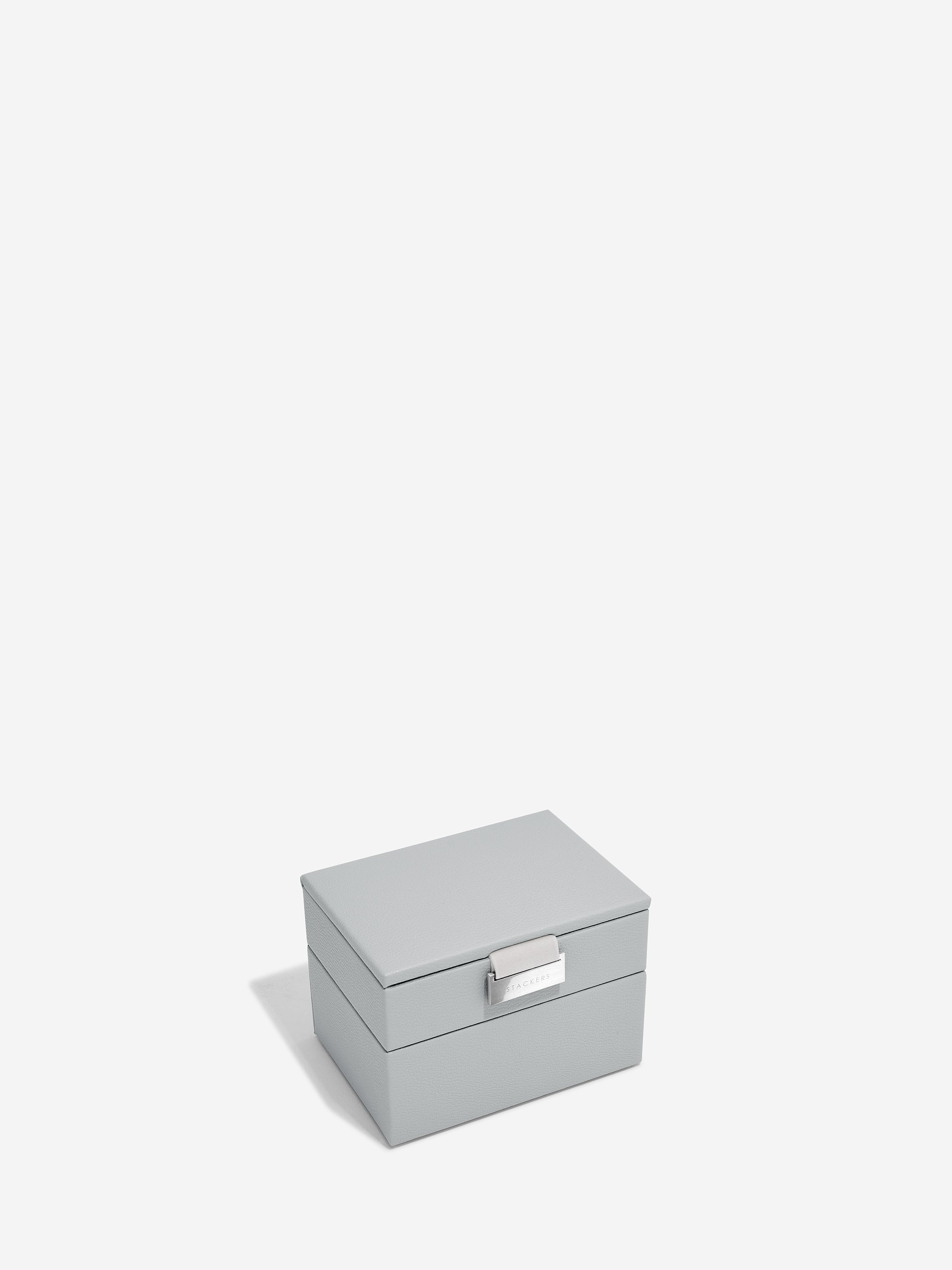 Stackers Micro Juwelendoos Set van 2 Grijs