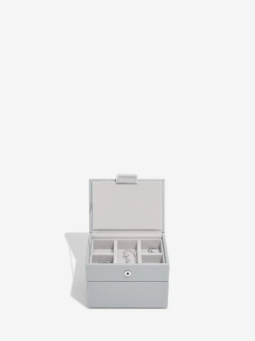 Stackers Micro Juwelendoos Set van 2 Grijs