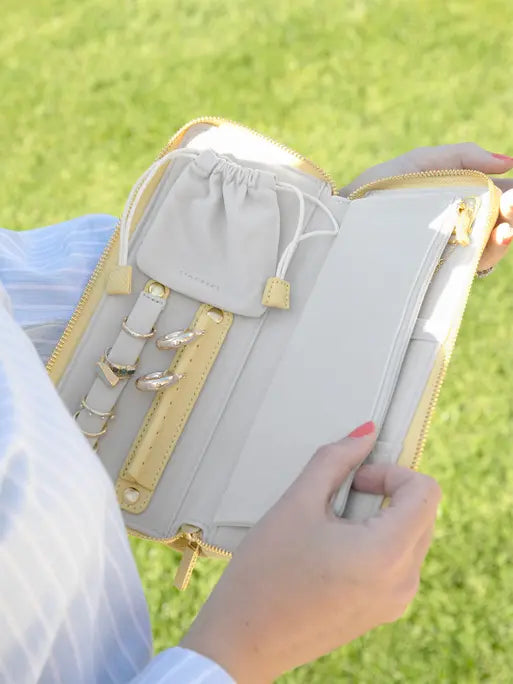 Stackers Jewellery Roll Geel