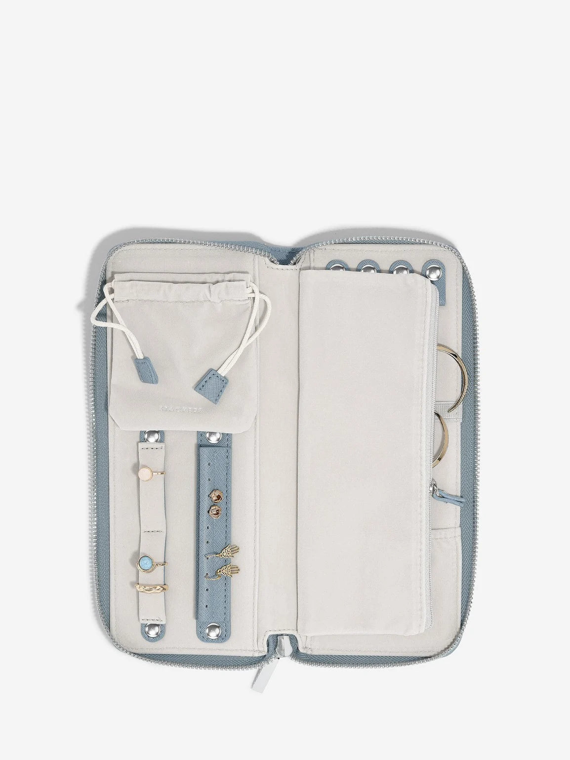 Stackers Jewellery Roll Blauw