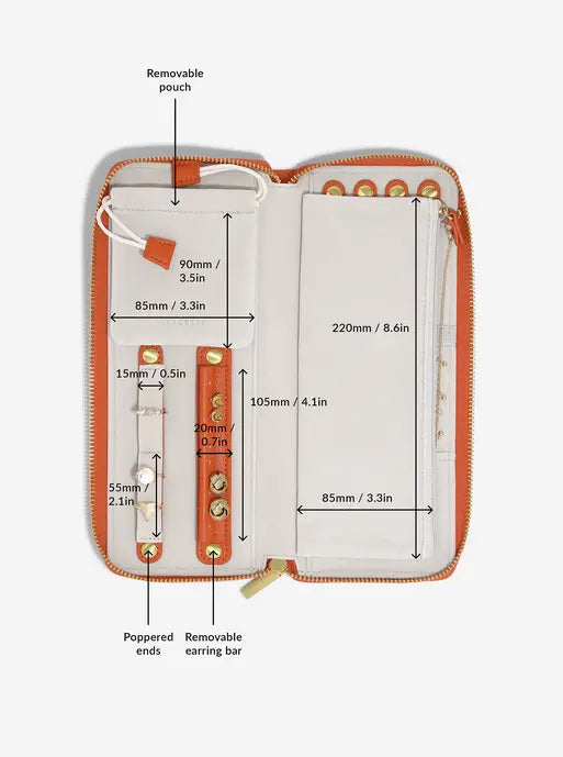 Stackers Jewellery Roll Oranje