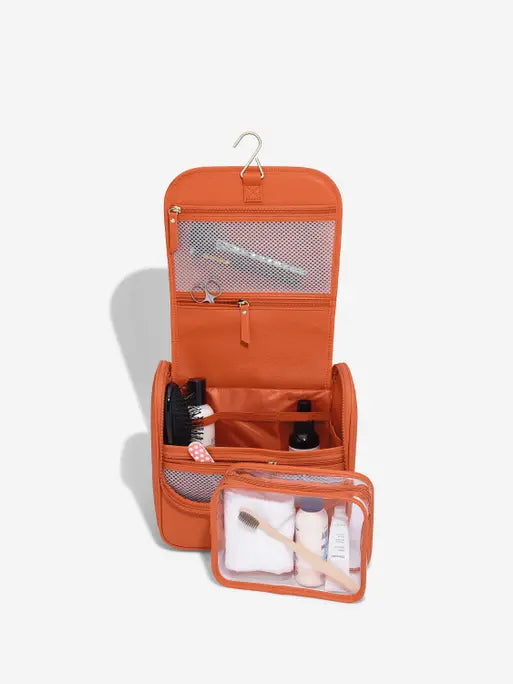 Stackers hangende Toilettas Oranje