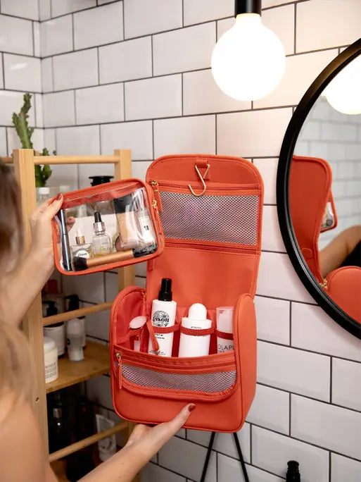 Stackers hangende Toilettas Oranje