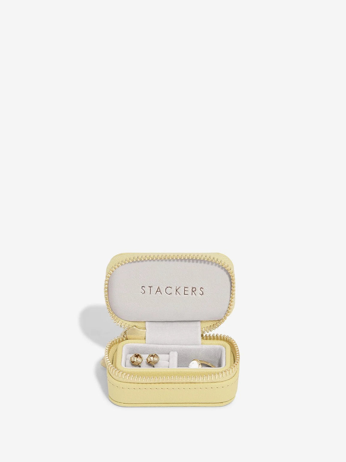 Stackers Petite Juwelendoosje Geel
