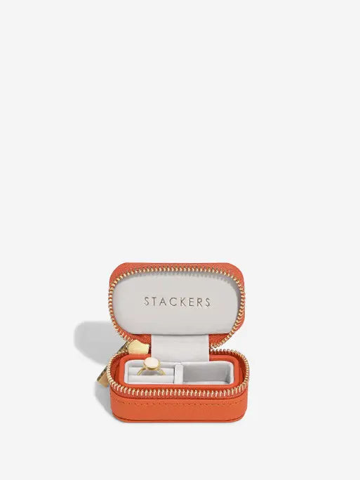 Stackers Petite Juwelendoosje Oranje