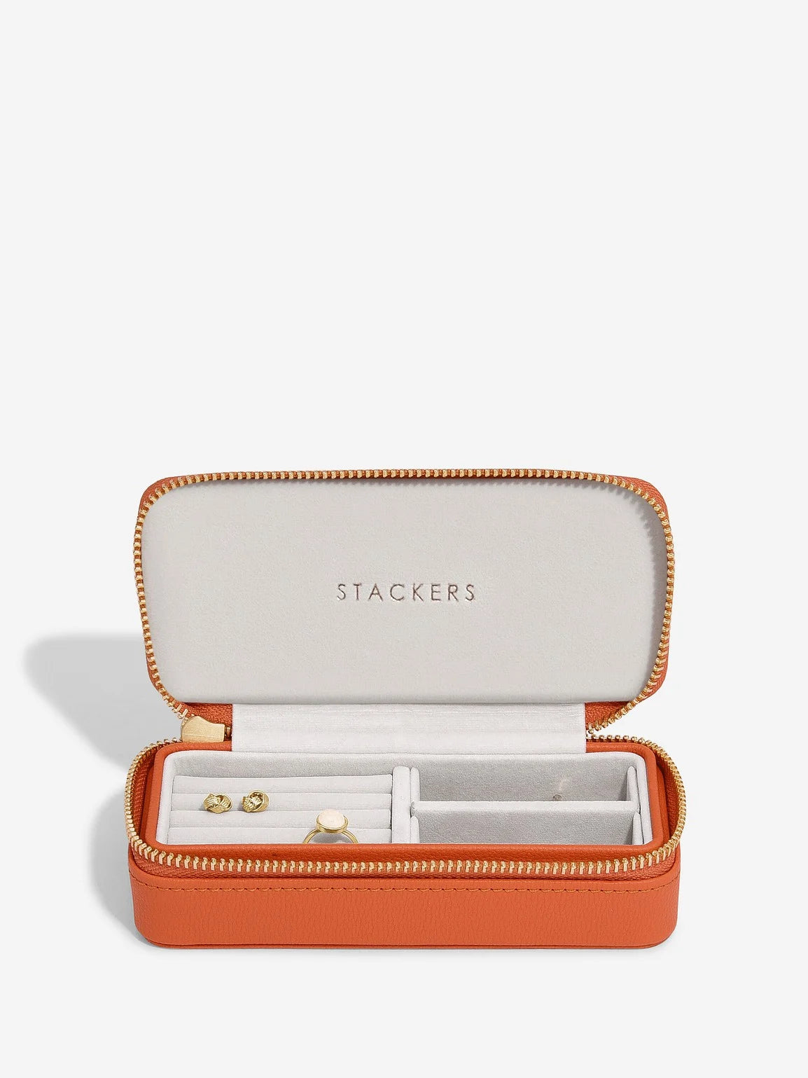 Stackers Medium Travel box Oranje