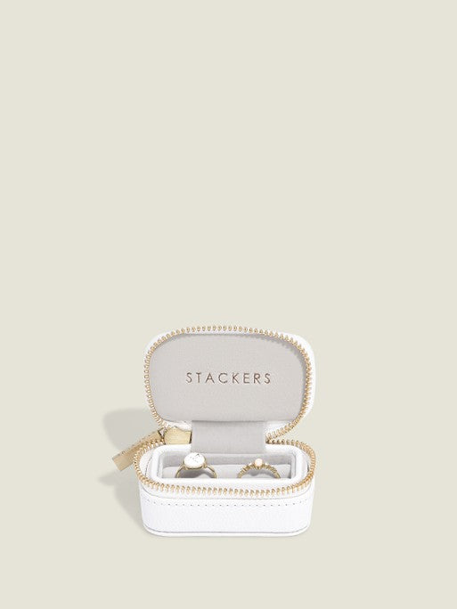 Stackers Petite Ringdoosje Wit