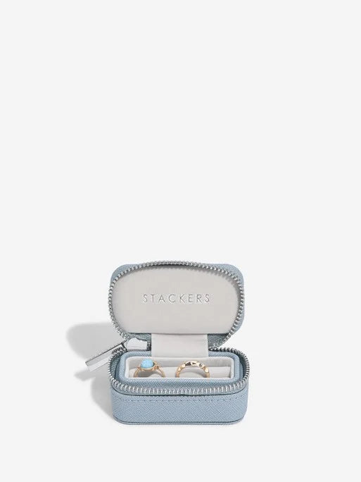 Stackers Petite Ringdoosje Blauw