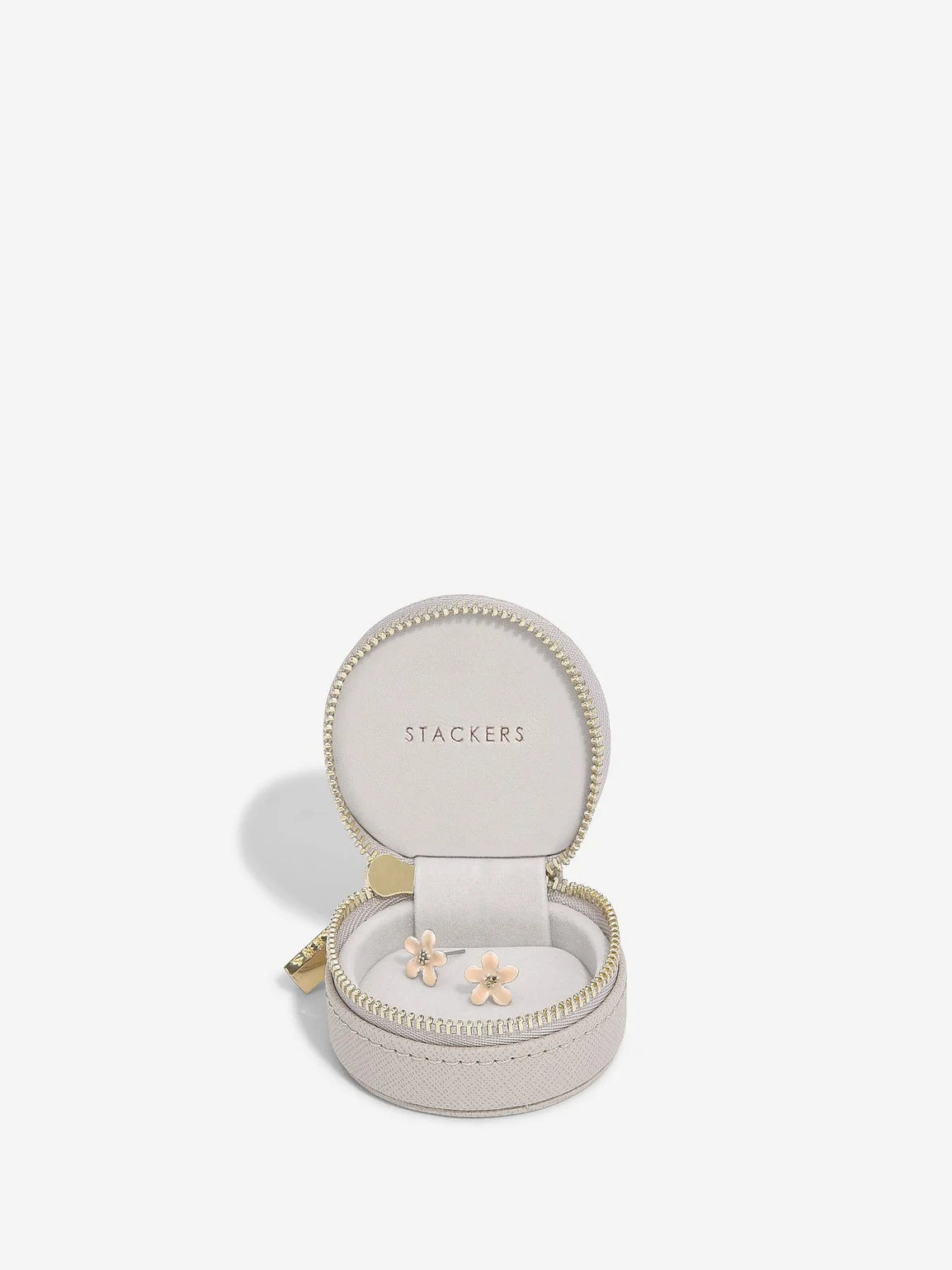 Stackers Oyster Reissieradendoosje Taupe