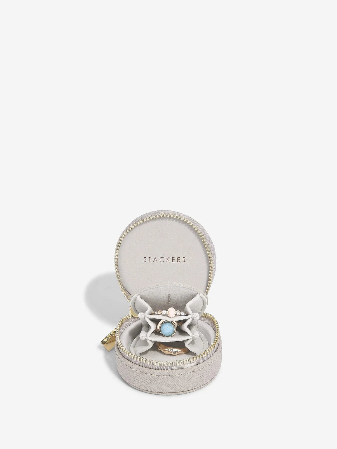 Stackers Oyster Reissieradendoosje Taupe
