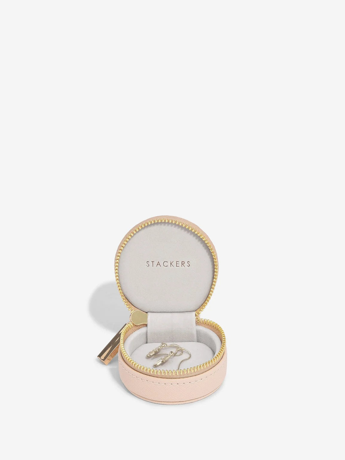 Stackers Oyster Reissieradendoosje Roze