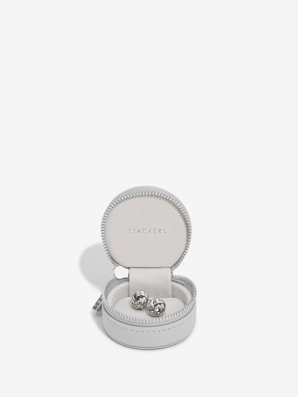 Stackers Oyster Reissieradendoosje Grijs