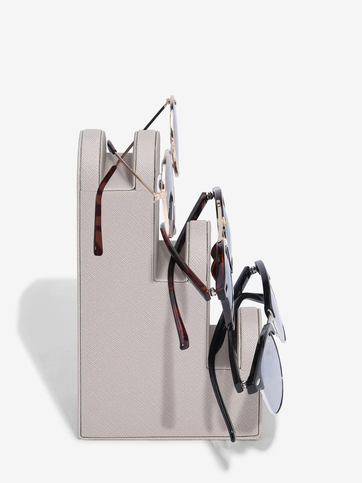 Stackers Glasses Holder Taupe