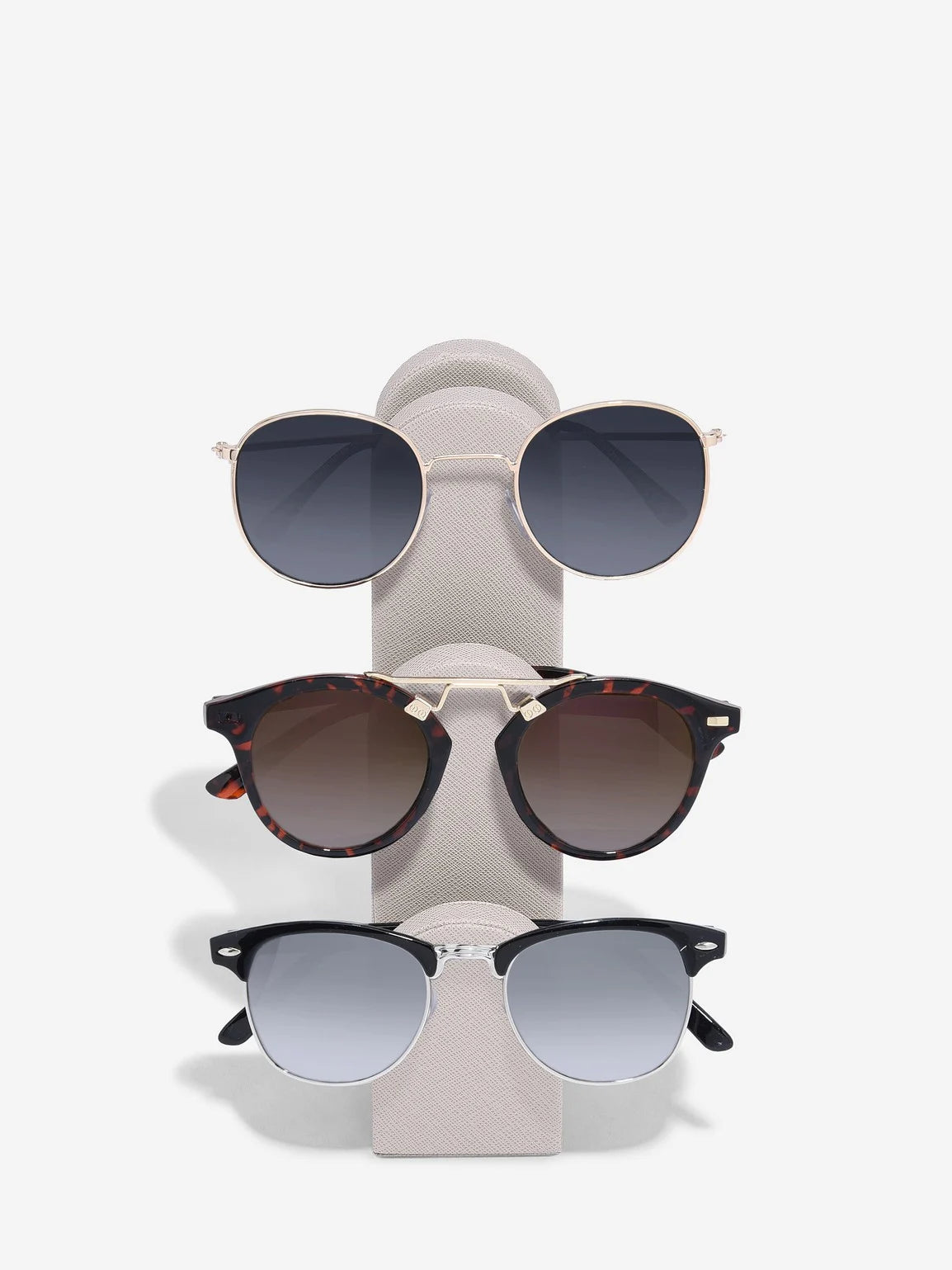 Stackers Glasses Holder Taupe