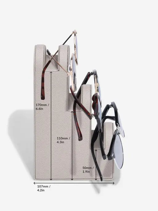 Stackers Glasses Holder Taupe